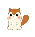 フリー動物スタンプ（個別スタンプ：7）