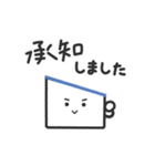 建物ダジャレのゆかいな仲間たち（個別スタンプ：7）