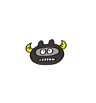 全身タイツのねこ（個別スタンプ：1）