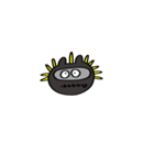 全身タイツのねこ（個別スタンプ：2）