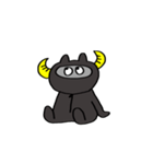 全身タイツのねこ（個別スタンプ：3）