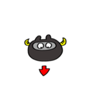 全身タイツのねこ（個別スタンプ：11）
