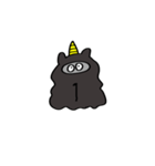 全身タイツのねこ（個別スタンプ：13）