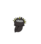 全身タイツのねこ（個別スタンプ：14）