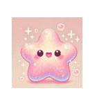 ゆめかわ海の仲間たち（個別スタンプ：6）