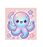 ゆめかわ海の仲間たち（個別スタンプ：10）