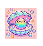 ゆめかわ海の仲間たち（個別スタンプ：11）