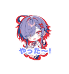やみかわくんスタンプ2♡（個別スタンプ：1）