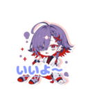 やみかわくんスタンプ2♡（個別スタンプ：5）