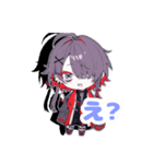 やみかわくんスタンプ2♡（個別スタンプ：6）