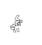 アレンジで使える挨拶文字アニメ（個別スタンプ：13）