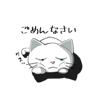 聞き上手なしろねこ くうの日常 2（個別スタンプ：28）
