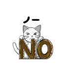 聞き上手なしろねこ くうの日常 2（個別スタンプ：29）