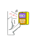 聞き上手なしろねこ くうの日常 2（個別スタンプ：31）
