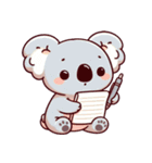 コアラの生活 (にほんご) Ver2（個別スタンプ：37）