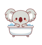 コアラの生活 (にほんご) Ver2（個別スタンプ：39）