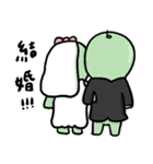 エイリアン14（個別スタンプ：34）