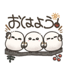 我らシマエナガ三兄弟！（個別スタンプ：1）