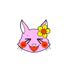 励ましうさちゃん（個別スタンプ：33）
