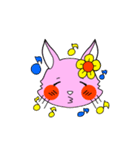 励ましうさちゃん（個別スタンプ：35）