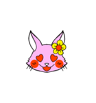 励ましうさちゃん（個別スタンプ：37）