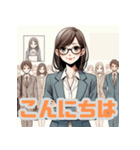 ビジネスで使える丁寧＆便利な挨拶スタンプ（個別スタンプ：6）