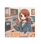 ビジネスで使える丁寧＆便利な挨拶スタンプ（個別スタンプ：13）