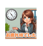 ビジネスで使える丁寧＆便利な挨拶スタンプ（個別スタンプ：14）