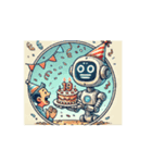 ロボット・コミュニケーション（個別スタンプ：1）