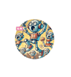 ロボット・コミュニケーション（個別スタンプ：2）