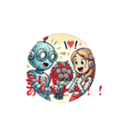 ロボット・コミュニケーション（個別スタンプ：8）