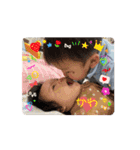 えな❤️こた❤️せな（個別スタンプ：12）