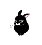 くろウサちゃん（個別スタンプ：8）