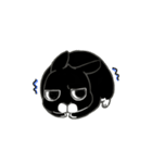 くろウサちゃん（個別スタンプ：15）