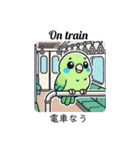 英語でマメルリハ（個別スタンプ：12）