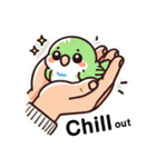 英語でマメルリハ（個別スタンプ：24）