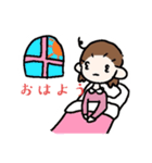 ぷみこちゃんのまいにちすたんぷ（個別スタンプ：2）