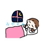 ぷみこちゃんのまいにちすたんぷ（個別スタンプ：3）