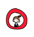 ぷみこちゃんのまいにちすたんぷ（個別スタンプ：15）