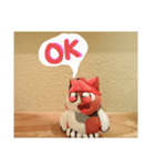 三毛吉の「ふきだし」スタンプ！（個別スタンプ：1）