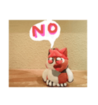 三毛吉の「ふきだし」スタンプ！（個別スタンプ：3）