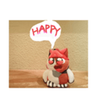 三毛吉の「ふきだし」スタンプ！（個別スタンプ：4）