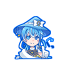 ゆきみちゃ（個別スタンプ：3）