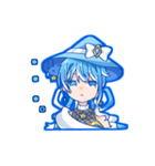 ゆきみちゃ（個別スタンプ：6）