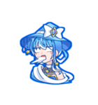 ゆきみちゃ（個別スタンプ：8）