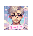 ゆるふわイケオジのやさしさ便り（個別スタンプ：13）