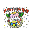 おへそがえるの町内会活動（個別スタンプ：21）