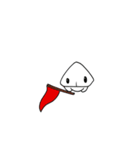 丸っこいクラゲのぬいぐるみ（個別スタンプ：2）