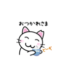 さくらねこ☆日常的に使えるスタンプ4（個別スタンプ：6）
