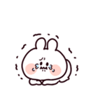無難な毎日に♡ゆるいうさぎ（個別スタンプ：15）